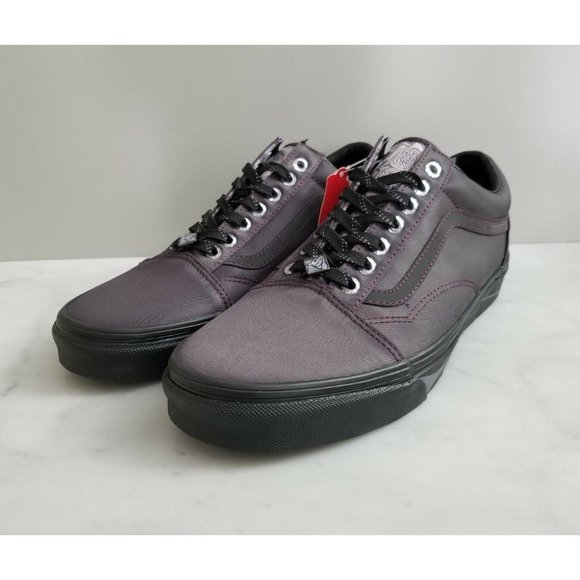 VANS Old Skool x Harry Potter Deathly Hallows Mens Size 10 43 New WITH Box - Picture 1 of 7